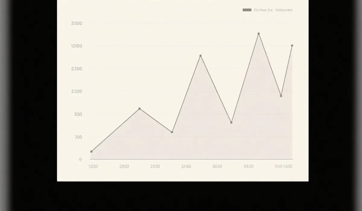 走势与统计图示意