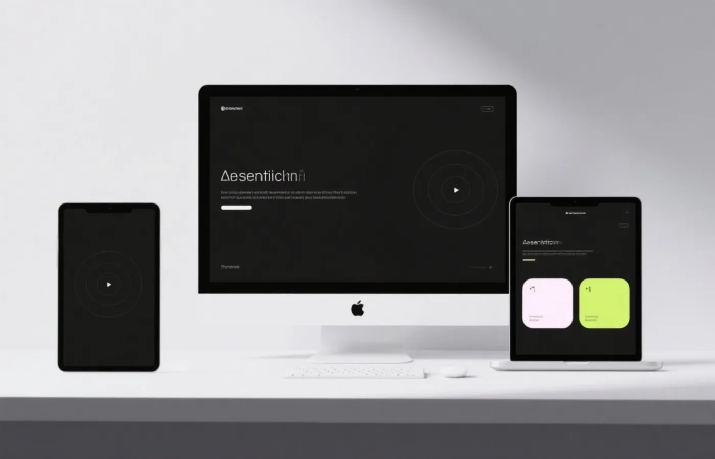 多端自适应示意